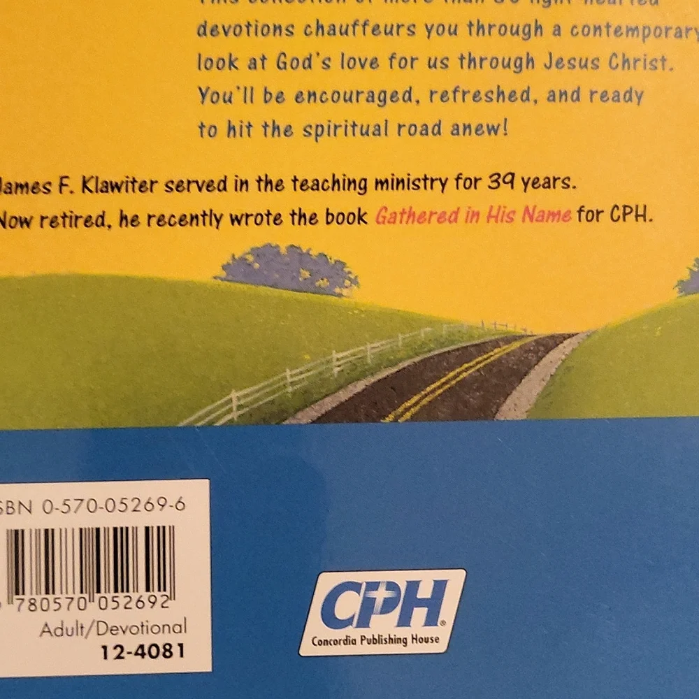 *Bundle of two Devotional books Springtime of the Soul and Rest Stop